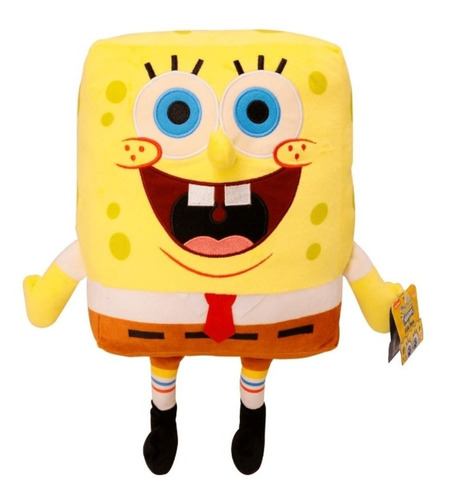 Pelúcia Bob Esponja 35cm Multikids - Br1221