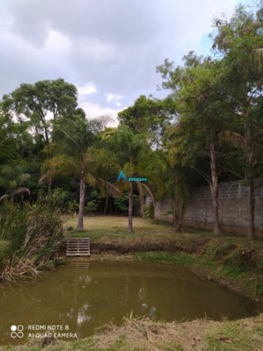Chácara Com A/t De 1.938 M² No Bairro Portal De Medeiros Com Lago - Ch00254 - 69292843