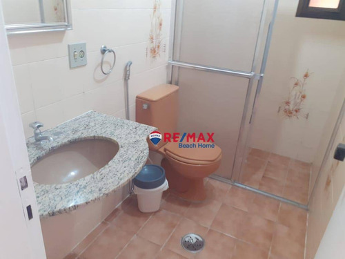 Imagem 25 de 27 de Cobertura Duplex, Impecável, 02 Quadras Da Praia Da Enseada. Excelente Localização!! - Co0197
