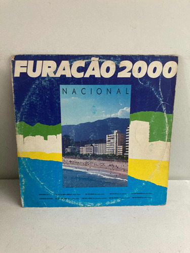 Lp Furacão 2000 Nacional 1993