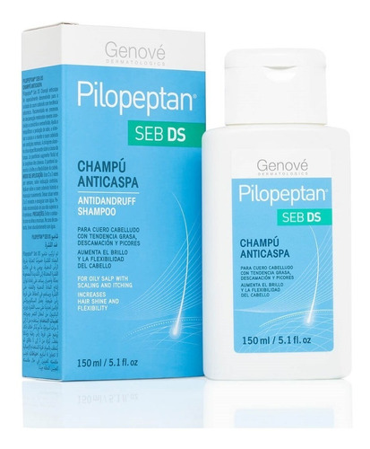 Pilopeptan Shampoo Seb Ds Control Caspa 150ml