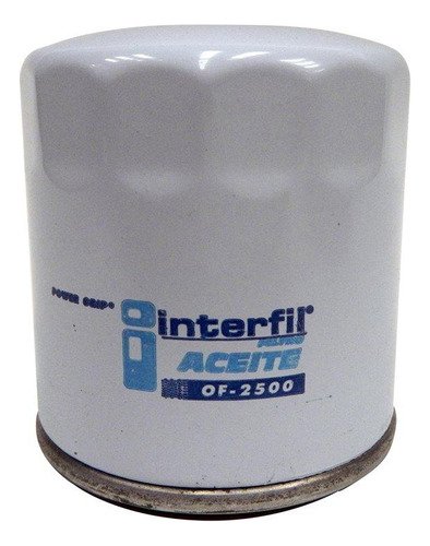 Filtro Aceite Interfil Murano 3.5 2012 2013 2014 2015 2016