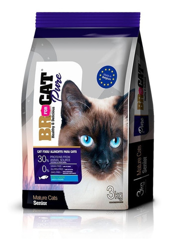 Br For Cat Senior 3kg 