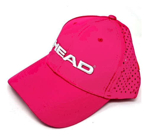 Gorra Deportiva Head Tenis Padel Ajustable Red