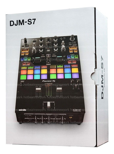  Pioneer Dj Djm-s7 2-channel Mixer For Serato Dj 100v