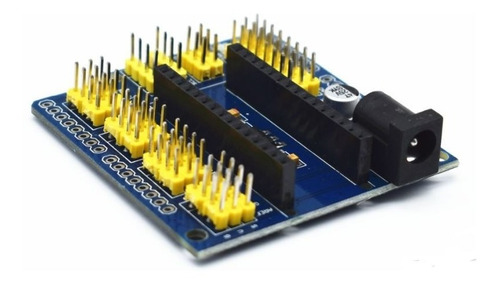 Placa De Expansão Sensor Shield I/o Para Arduino Nano V3.0