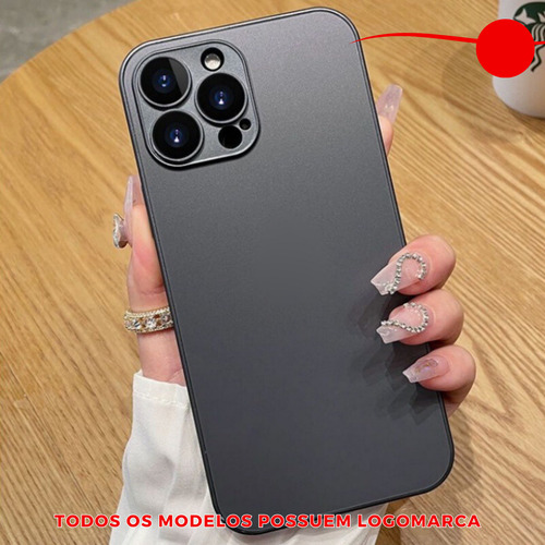 Case De Vidro Magnética Para iPhone 16 16 Pro / Max + Usb-c