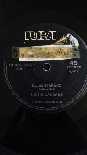 Single Luisin Landaez - El Montañero. J 