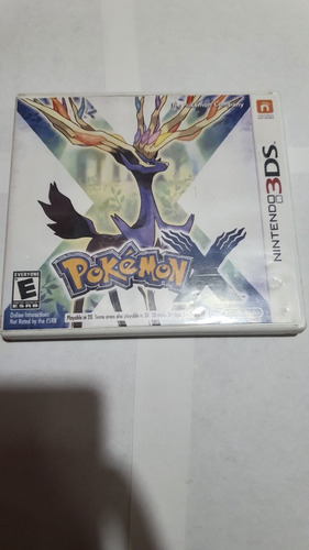 Pokémon X 3ds (Usado)