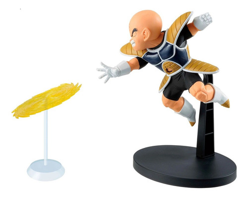 Figura De Acción Bandai Dragon Ball Z Gxmateria Krillin