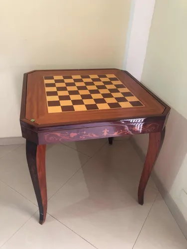 Fina Mesa Inglesa De Juegos (Usado)
