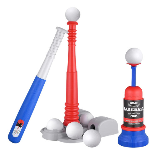Tee Ball Set Extensible Bat Training Equipment Entertainment