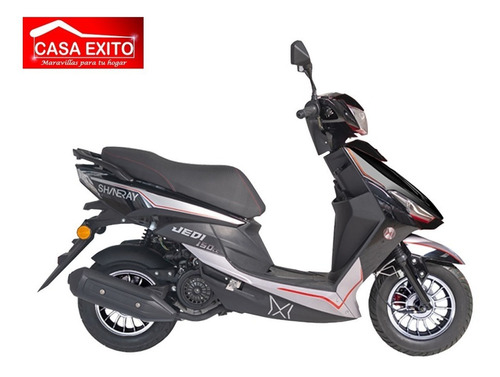 Imagen 2 de 6 de Moto Shineray Jedi 150cc Año 2022 Color Ne/ Ro 0 Km