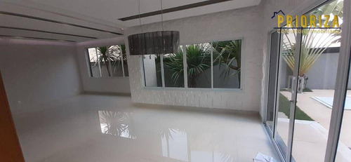 Imagem 12 de 30 de Casa À Venda, 395 M² Por R$ 2.777.000,00 - Alphaville Nova Esplanada - Votorantim/sp - Ca0428