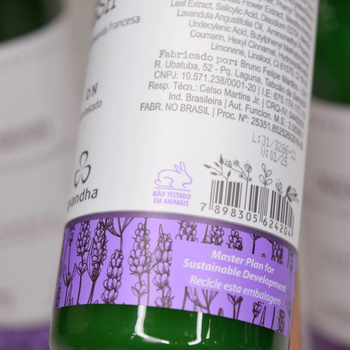 Shampoo Para Cabelos Oleosos Refresh 300ml