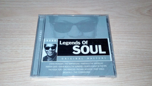 Legends Of Soul Original Masters Cd Sellado! P78
