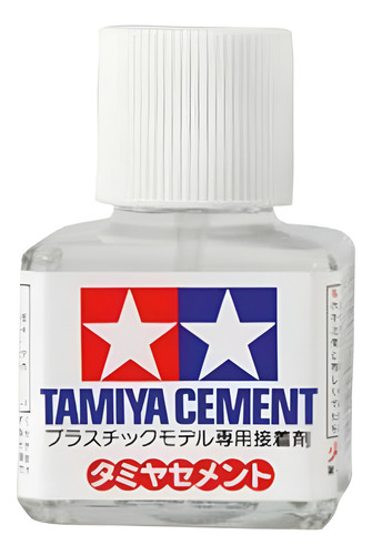 En Stock: Pegamento Tamiya Cement 40ml Modelismo 1/72 1/48