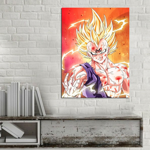 Cuadros Decorativos Modernos Anime Dragon Ball (40x30 Cm)