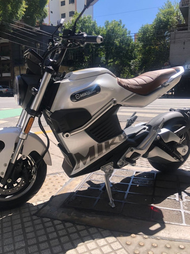 Imagen 8 de 20 de Moto Eléctrica Sunra Miku Super Doble Batería Litio 90km/h