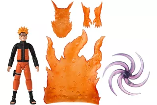 Bandai Naruto Figura 17cm Articulado Anime Heroes Naruto Uzu