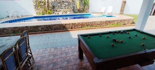 Casa Temporada Praia C/ Piscina E Bilhar