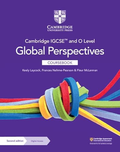 Libro Cambridge Igcse & O Level Global Perspectives Coursebo