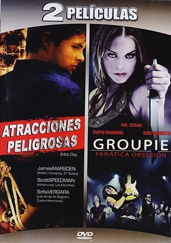 Atracciones Peligrosas - Groupie / Película / Dvd Nuevo