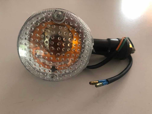 Imagen 3 de 7 de Luz De Cruce Redondo Para Moto Jaguar León Unidad