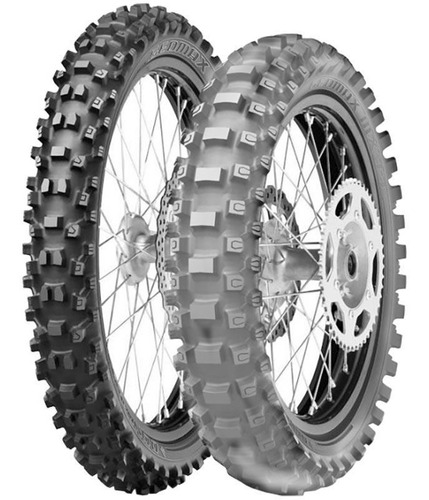 Cubierta Delantera Dunlop Mx33 Off Road Cross 70 / 100 - 17