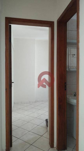 Imagem 22 de 27 de Apartamento Com 1 Dormitório À Venda, 40 M² Por R$ 170.000,00 - Ocian - Praia Grande/sp - Ap3249