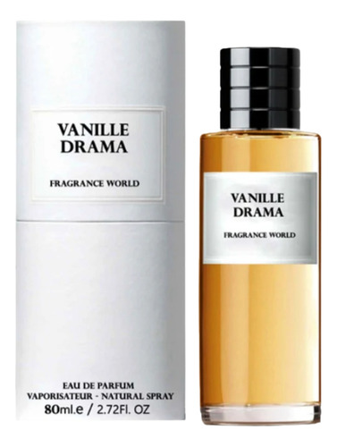 Vanille Drama Edp 80ml Silk Perfumes Original Ofertas
