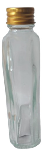 14 Botella De Vidrio Tequilera 100ml Con Tapa Anfora Pachita