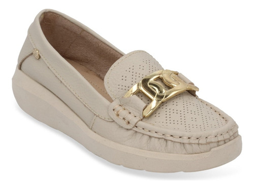 Zapato Playa Pv62000 Forro Suave Transpirable Mujer Cadena