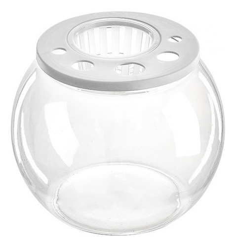 Tank Bowl Mesa Transparente De Moda Decorativo Redondo