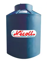 Comprar Tanque Para Agua Nicoll Ticapa 2000 Litros Salida Lateral