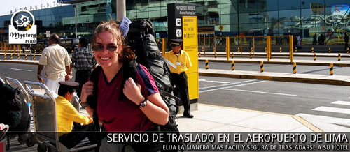 Imagen 1 de 9 de Transporte Al Aeropuerto Desde San Borja En Minivan