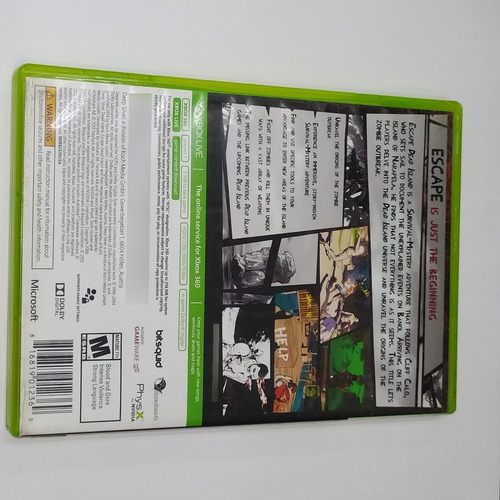 Dead Island Escape Xbox 360 Longaniza Games (Usado)