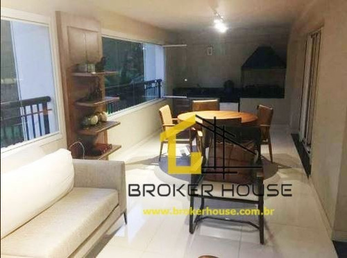 Imagem 3 de 30 de Apartamento A Venda No Bairro Alto Da Boa Vista Em São - Bh0668-1