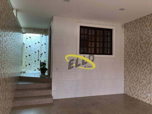 Imagem 4 de 30 de Casa Com 3 Dormitórios À Venda, 94 M² Por R$ 450.000,00 - Jardim Europa - Vargem Grande Paulista/sp - Ca5139