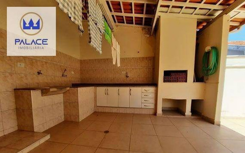 Imagem 20 de 21 de Casa Com 4 Dormitórios À Venda, 140 M² Por R$ 550.000,00 - Jardim Monumento - Piracicaba/sp - Ca1099
