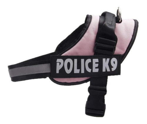 Arnes Police K9 Reforzado Para Perros Rosado Talla Xl