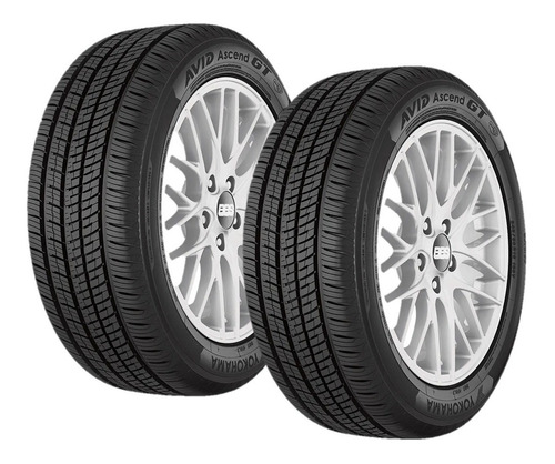 Paquete 2 Llantas 225/50 R17 94v Yokohama Ascend Gt Msi* V