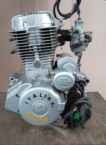 Motor Italika Rc 150 2011 * Facturado * 