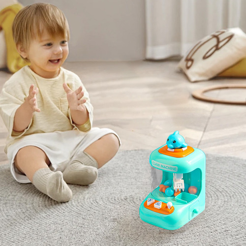 Mini Máquina De Garras Portátil B Para Niños Con Interactive