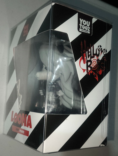 Loona Helluva Boss Figura De Vinilo De 12.5 Cms De Youtooz (Usado)