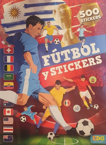 Futbol Y Stickers - Autores Varios