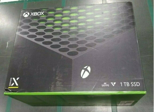 Nueva Microsoft Xbox Seriex 1tb Original 