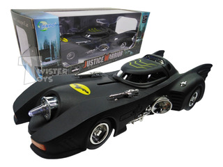 Batimovil Escala Batman 1989 Retroimpulso Luces Y Sonido