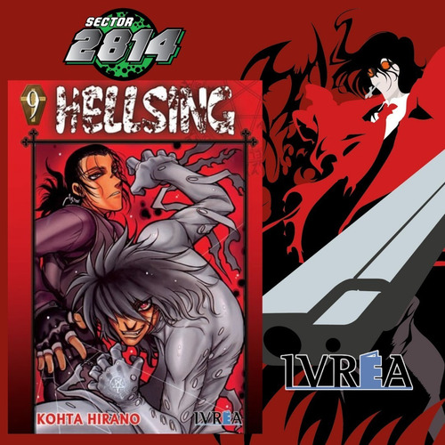 Hellsing 09 (nueva Edición Con Sobrecubierta) Ivrea 