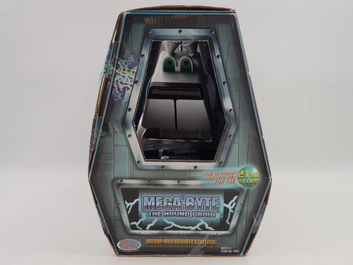 Robot De Juguete Wow Wee Mega-byte Robotnic Pet De 1999